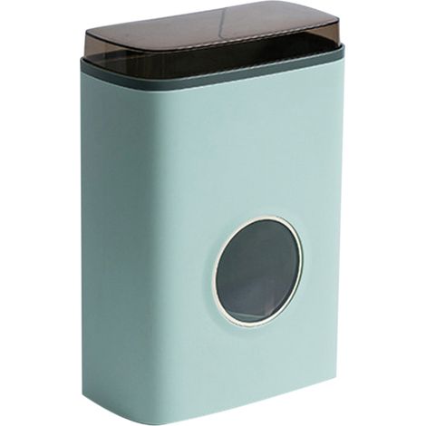 Distributeur De Gobelets Automatique - Murale Sans Perçage - Fenêtre Transparente - En PC Et ABS - Pour Bureau Maison Salle D'attente - 1 Pièce (1/5)