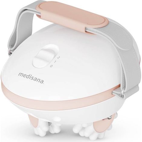 Medisana AC 860 Massaggiatore Bianco, Albicocca