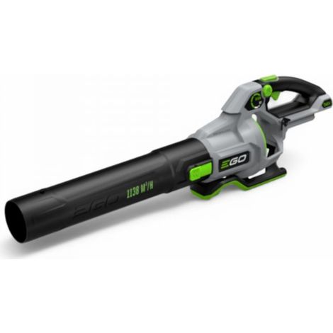 Ego Power+ – Souffleur de feuilles sans fil 56V – Débit d'air 1138 m³/h – Poids léger 2,2 kg – Compatible avec batterie dorsale EGO BAX1500