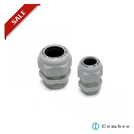 Maxiblock ATEX PA6.6 IP65 con filettatura M40×1,5 certificato CEM4900.M40
