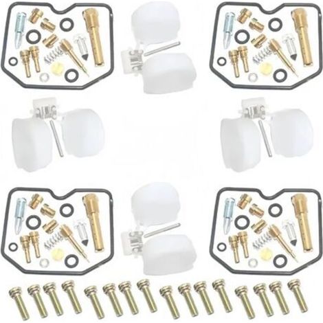 Kit de reparación de carburador compatible con Kawasaki ZRX 1100 (1997-2000).