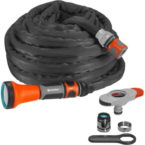 Textilschlauch Liano 10 mmit Hahnverbinder für Indoor-Wasserhähne Beschaffungsartikel (1/4)