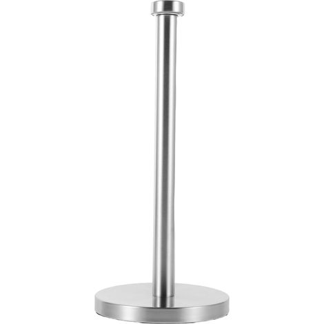 Porte-essuie-tout en acier inoxydable BESPORTBLE, argenté, facile (1/5)