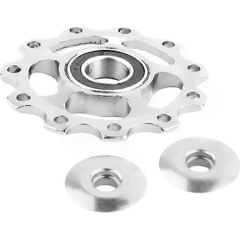 Roue de dérailleur arrière en alliage d'aluminium de haute qualité, accessoire 11 dents, galet de changement de vitesse, pièce détachée pour dérailleur de VTT (1/4)