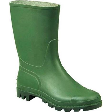 Stivali in PVC Verde Taglia 45 - Modello Tubolare (1/2)