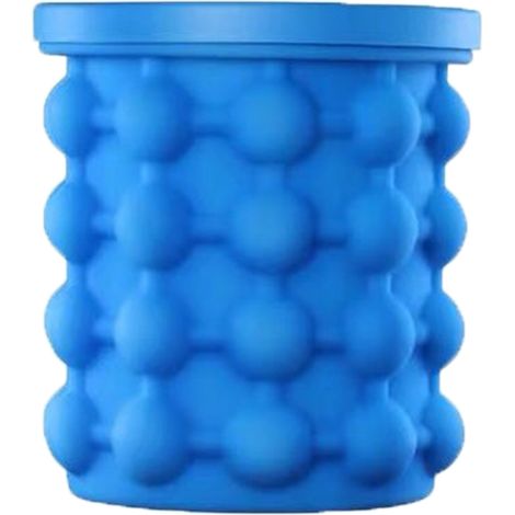 Permet de produire des glaçons en petits morceaux pour cocktails, bacs à glaçons cylindriques pour machine à glaçons pilés