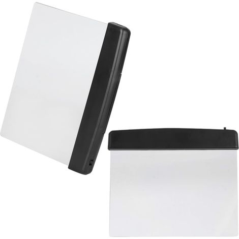 Set mit 2 flachen Leselampen, Lesezeichenlampen, tragbaren LED-Leselampen mit Augenschutz zum Lernen zu Hause, Seitenleuchten (1/5)