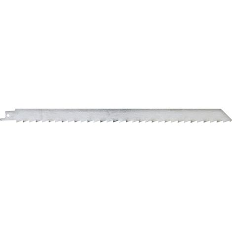 Makita Hoja de Sierra B-23254 Acero Inoxidable, herramienta profesional para carpintería, metalurgia y construcción, diseño reforzado, cortes detallados y precisos, alta resistencia, color metálico.