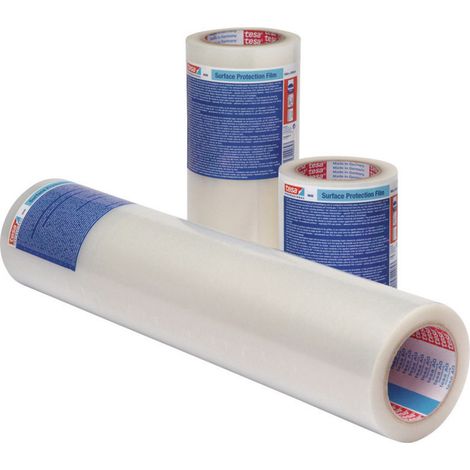 tesa 04848-00003-01 Abdeckfolie Transparent (L x B) 100 m x 12.5 cm 1 St. (1/2)