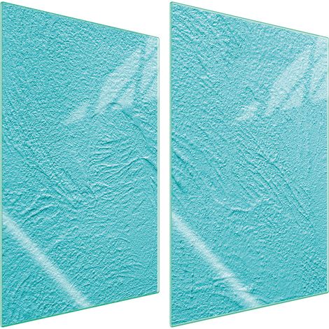 TABLERO PROTECTOR DE VIDRIO PARA COCINA 2x35x52 PIZARRA (1/5)