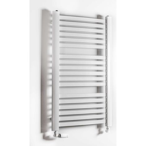 Radiateur de salle de bain LUXRAD Kastor 945 x 580 mm blanc (1/3)