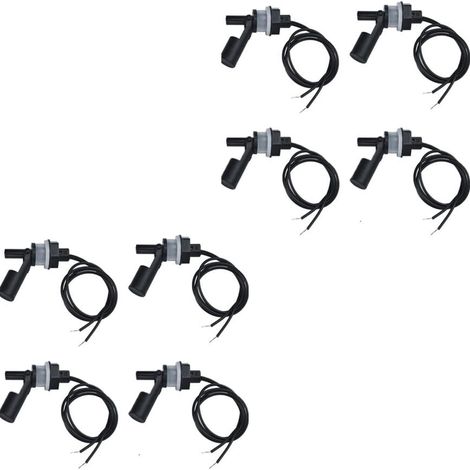 2 Pack 10m 250V 16A Flotteur interrupteur pour pompe immergée rond (1/4)