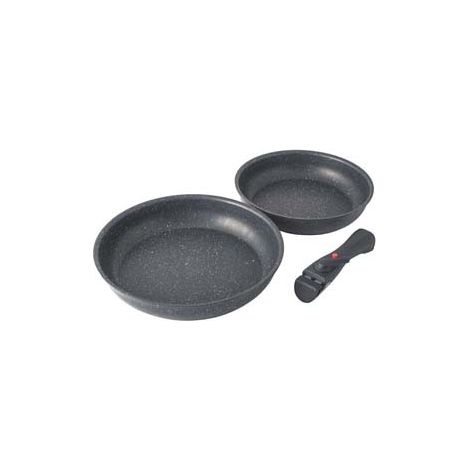 Set 2 Padelle Bolzano 2428 cm Ballarini