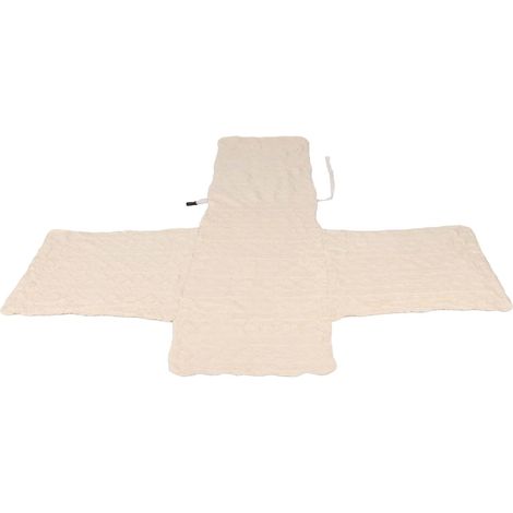 Housse De Chaise Inclinable, épaisse en Forme De T, Beige, Antidérapante, Réversible, Sûre, pour Canapé Simple, pour Le Bureau Familial Et L'intérieur (1/5)