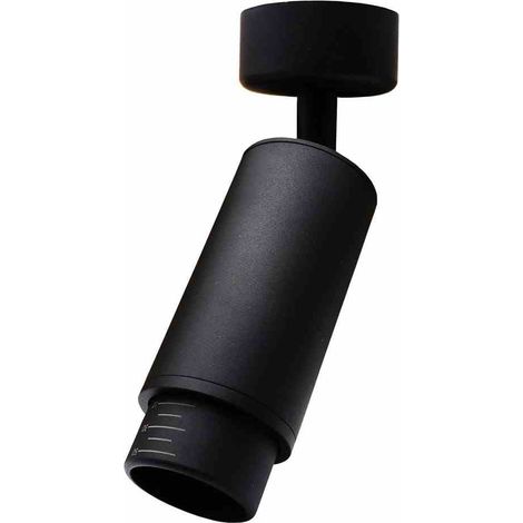 Applique spot orientable Milagro ZOOM ML7373 noir métal (1/3)