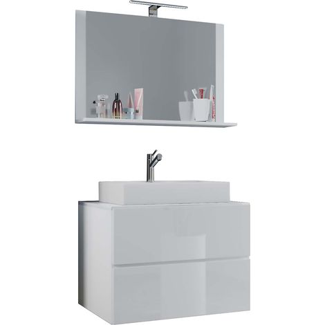 3 pces lavabo Lendas M 134x60x51 - VCM (1/2)