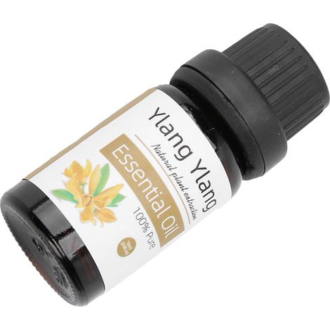 Huile essentielle bio 10ml kit floral femme, arôme thérapeutique Ylang-Ylang, lot de parfum naturel, senteur florale relaxante, soin aromathérapie (1/5)
