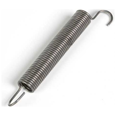 Ressort de traction pour Murray N° origine 165x58, 20682. Ø 15,9 mm