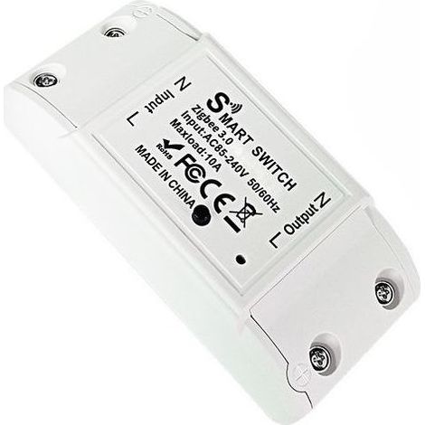Interrupteur Connecté ZigBee, 10A Interrupteur Intelligent , Protection Auxiliaire Contre la Surchauffe, Commande Vocale (1/5)