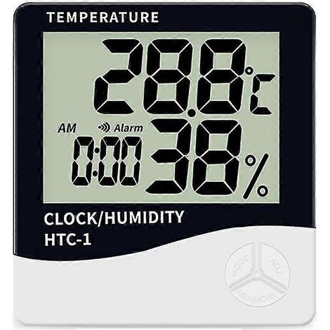 Hochpräzises elektronisches Thermometer mit Digitalanzeige, Mini-Temperaturanzeige -1-HTC-1 Standard