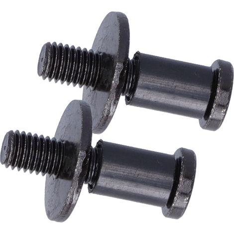 Boulons de gâche de loquet de porte de hayon, 2 pièces, pièces en acier inoxydable adaptées au boulon (1/5)
