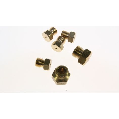 SACHET INJECTEURS GAZ DE VILLE POUR TABLE DE CUISSON WHIRLPOOL