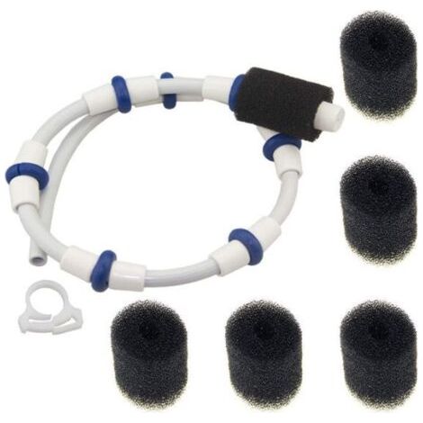 Sollbry Tentacule complète Adaptable pour Polaris 280 380 180 u de Balayage B5 Queue + 5 mousses-3.63FT (1/5)
