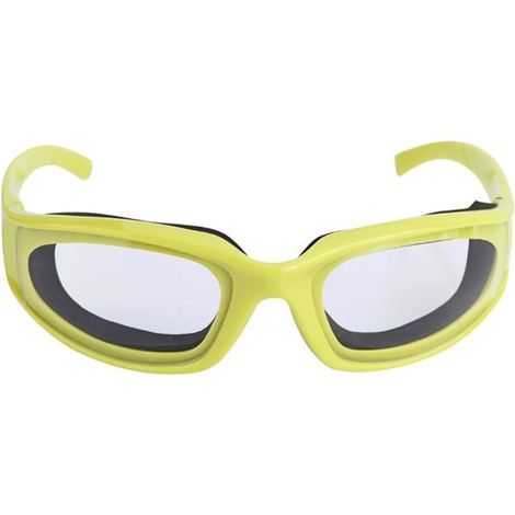Lunettes d'oignon sans larmes, lunettes de sécurité épicées, anti-éclaboussures, lunettes de Protection des yeux, Gadgets de cuisine (vert) (1/5)