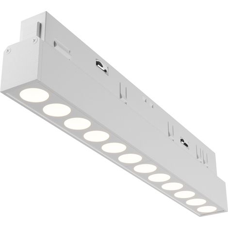 Faretto lineare su binario bianco LED 18W CCT DALI Maytoni (1/2)