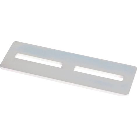 schweisskraft Platte 200 x 60 mm Langlochbreite 10,5 mm (1/2)