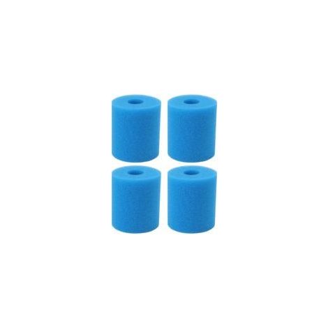 4PCS Pool Filter Sponge Reusable Washable TYPE H Swimming Pool Filter Foam for Pool (1/5)