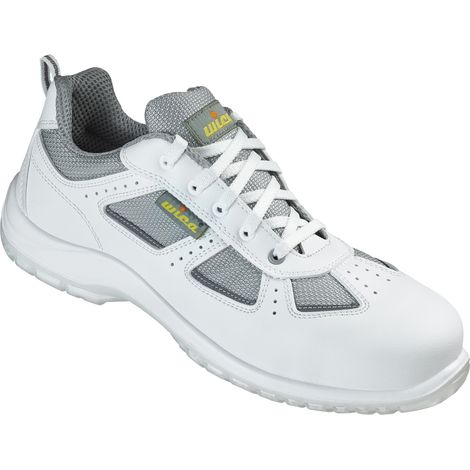 Gr .46 TRANI HALBSCHUHE weiß TRANI HALF SHOES (1/2)