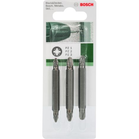 Bosch Doppelklingen-Set (PZ, PZ) 3-tlg. - 2609255962
