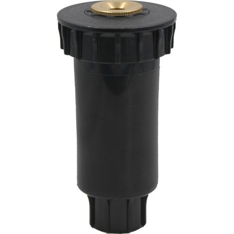 royaluxe - Arroseurs de pulvérisation, buse de pulvérisation escamotable ajustable à 180 degrés, buse d'irrigation rétractable automatique, système d'arrosage pour jardin avec gazon, 180 degrees (1/5)