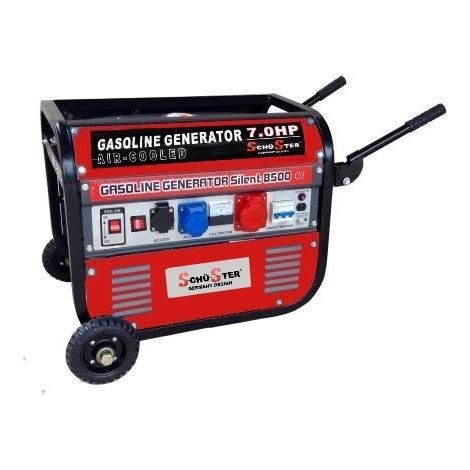 Gruppo elettrogeno/Generatore di corrente 2800W - 220/380V con ruote