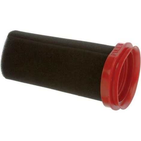 Filtre de Protection Moteur pour Aspirateur Sans Fil Flexxo Bosch 25,2 V BBH3ZOO25 BBH3PETGB BBH3211GB, 6 Pièces Noir & rouge (1/5)