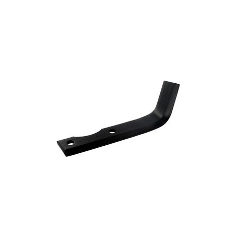 Lama zappetta destro 170mm Type piegato cinghia STAUB