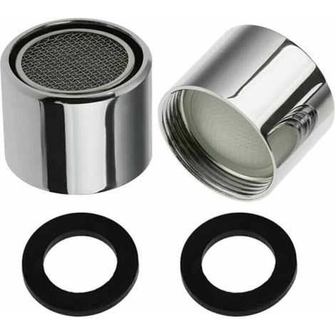 Aireador de grifo hembra de repuesto para grifo de fregadero de cocina o baño (NPT hembra de 20 mm)