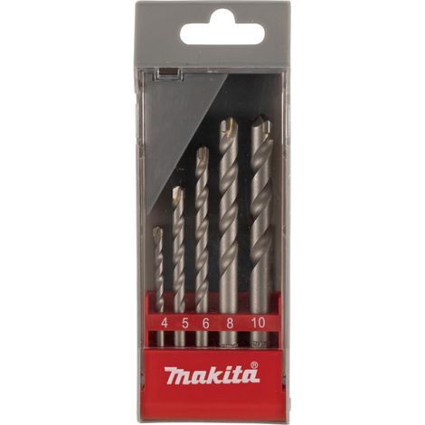 COFFRET DE FORETS BÉTON CYLINDRIQUES 5 PCS MAKITA D-05175 (1/2)