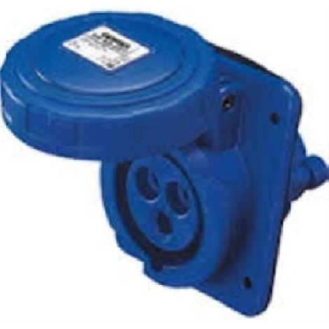 Gewiss presa fissa da incasso 10° ip67 3p+t 16a gw62228 gw62228h