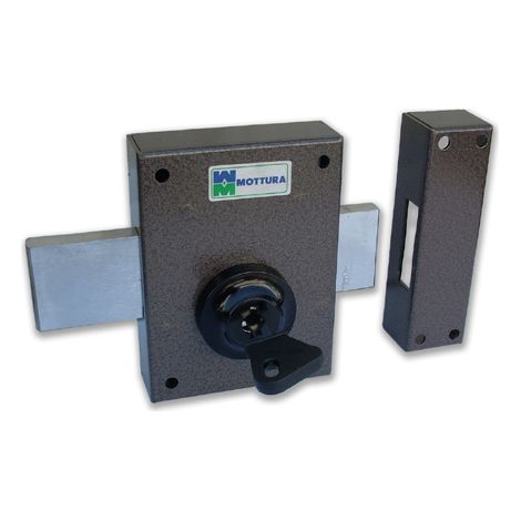 Portail latéral en fer E45 34.350 MOTTURA