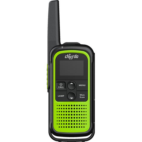 Walkie talkie STARFT JV01 PMR446 con schermo LCD senza licenza 2W