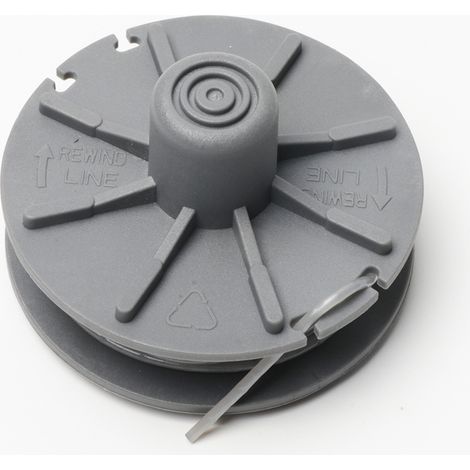 Fil de coupe en nylon Gardena 5307-20 pour bobine de débroussailleuse-x
