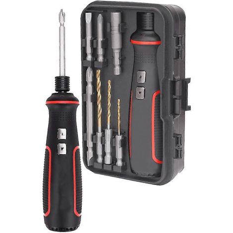 Tournevis électrique sans fil 3,6 V Mini tournevis multifonction pour la maison et le bricolage (1/5)