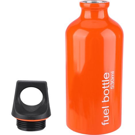 Réservoir de carburant portable 530ML pour réchaud à gaz, idéal pour camping et randonnée (1/5)