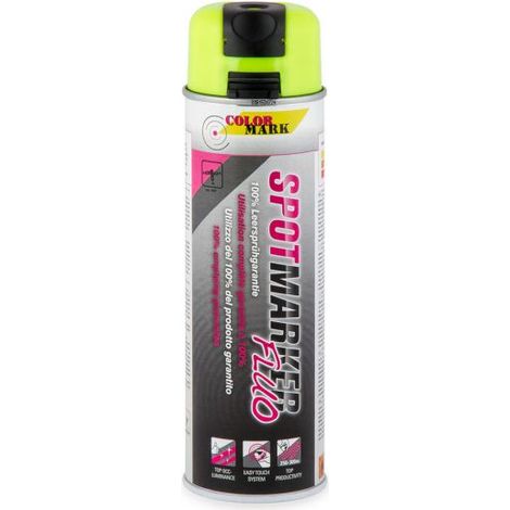 Brillo labial Motip STOPMARK FLUO 500ML AMARILLO 0.5 l AMARILLO FLUO (1/2)