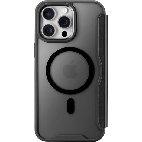 Cellularline Dialy Mag iPhone 16 Pro Max DAILYMAGIPH16PRMK Bookcase, schwarz