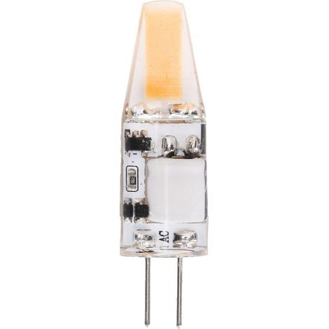 Ampoule LED G4 COB 3W 400lm pour lampe de plafond, lustre, applique AC/DC 12V blanc chaud 2700K (1/5)