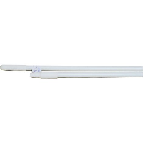 Manche fibre de verre 1m30 bout blanc - Lot de 13 - Thomas Brosserie