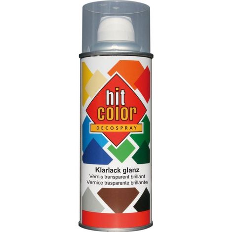 belton Hitcolor Lackspray Klarlack 400 ml farblos glänzend Sprühlack Spraylack (1/2)